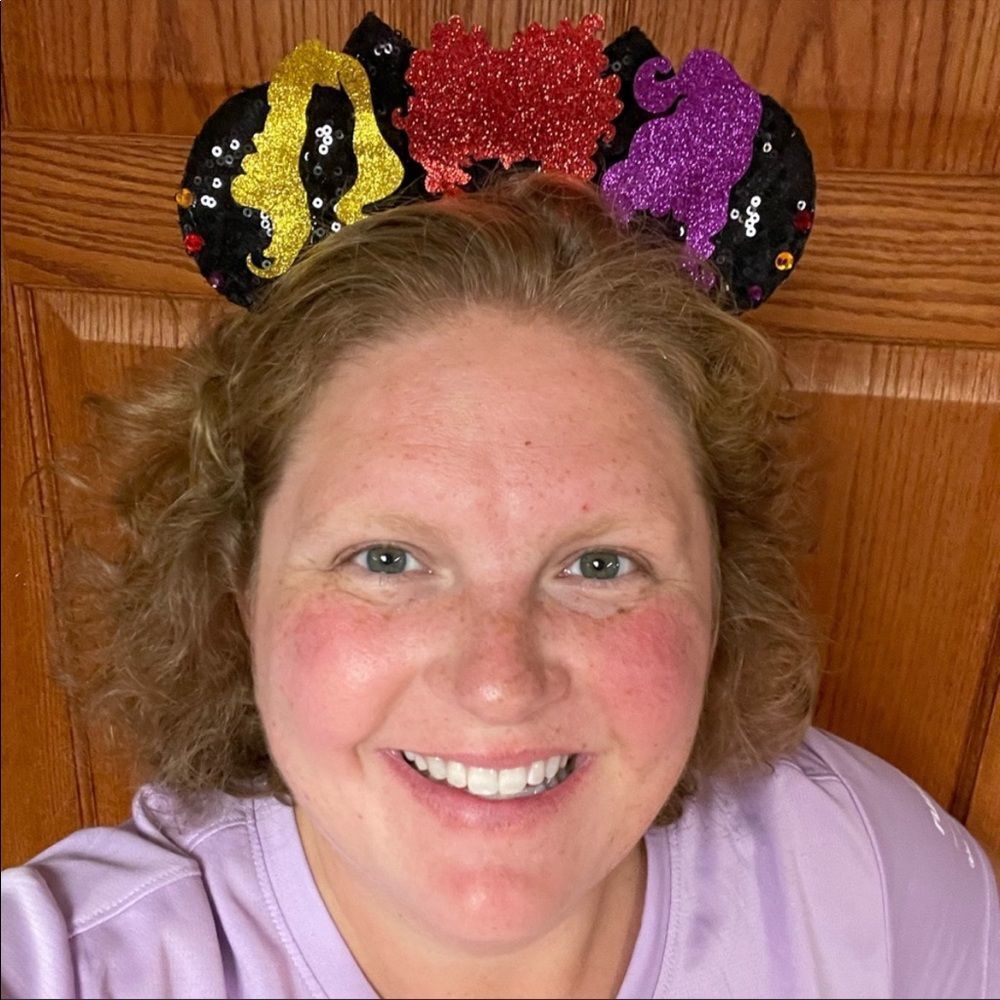 Hocus-pocus Minnie mouse ears​